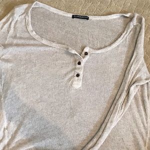 Brandy Melville worn once Henley